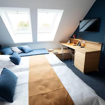 B-lodge Boutique Hotel Louvain-la-Neuve