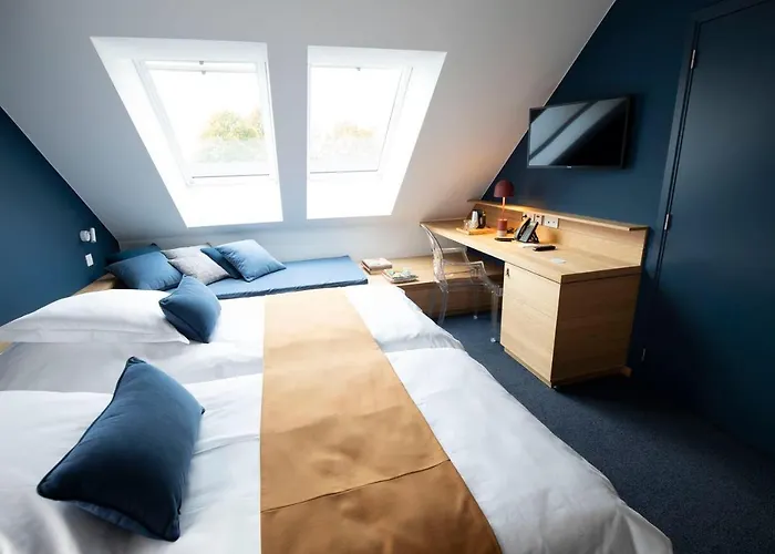 B-lodge Boutique Hotel Louvain-la-Neuve